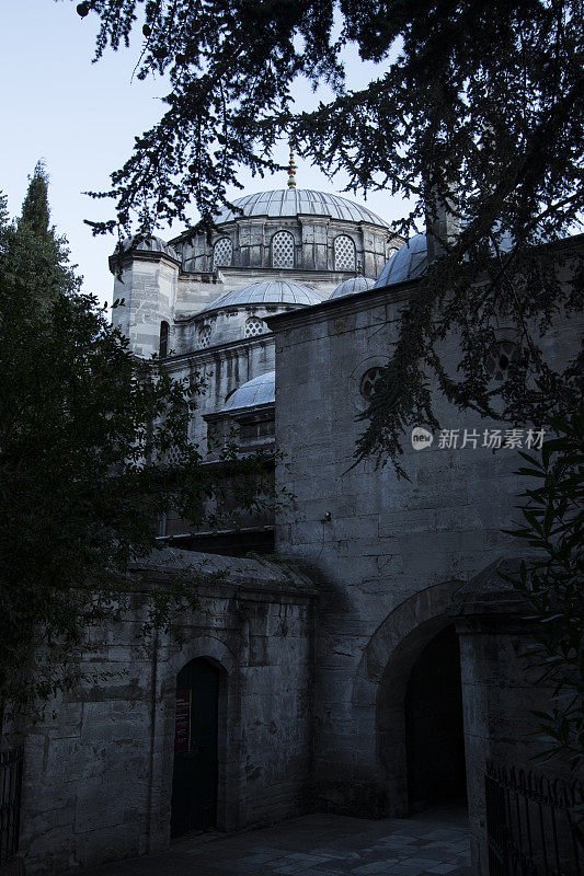 清真寺- İstanbul，土耳其